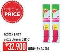 Promo Harga 3M SCOTCH BRITE Bottle Cleanser DBC-01  - Hypermart