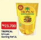 Promo Harga TROPICAL Minyak Goreng 2 ltr - Alfamart