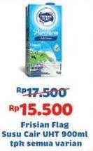 Promo Harga FRISIAN FLAG Susu UHT Purefarm All Variants 900 ml - Indomaret