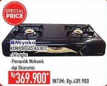 Promo Harga MIYAKO KG-302C  - Hypermart
