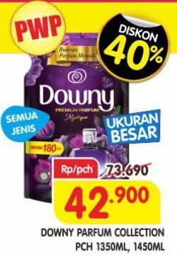 Promo Harga Downy Parfum Collection All Variants 1400 ml - Superindo