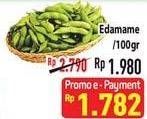 Promo Harga Edamame per 100 gr - Hypermart