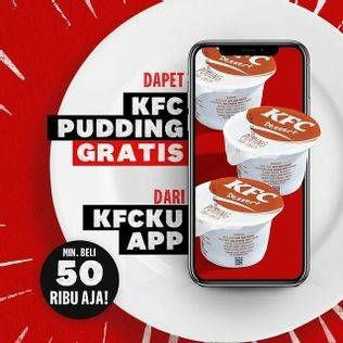 Promo Harga KFC Puding / KC Sundae Gratis  - KFC