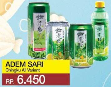 Promo Harga ADEM SARI Ching Ku All Variants 320 ml - Yogya