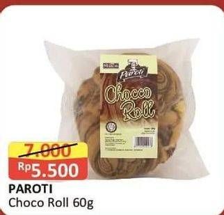 Promo Harga Paroti Choco Roll 60 gr - Alfamart