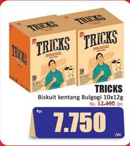 Tricks Biskuit Kentang