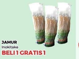 Promo Harga Jamur Inokitake (Jamur Enokitake)  - Yogya