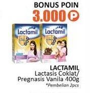 Promo Harga LACTAMIL Lactasis/Pregnasis  - Alfamidi