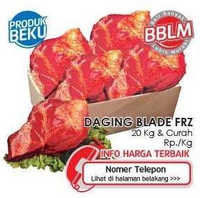 Promo Harga Daging Blade  - LotteMart