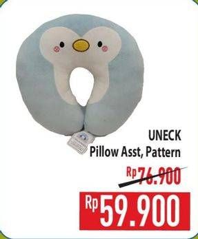 Promo Harga Uneck Pillow  - Hypermart