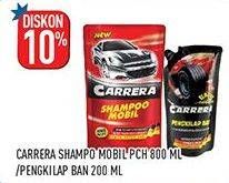 Promo Harga Carrera Shampoo Mobil/Pengkilap Ban  - Hypermart