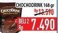 Promo Harga Choco Drink Belgian Chocolate Taste per 2 pcs 168 gr - Hypermart