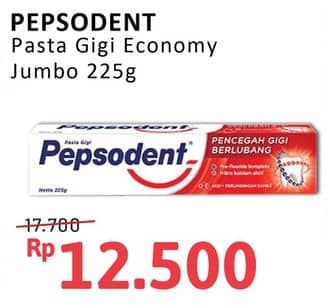 Promo Harga Pepsodent Pasta Gigi Pencegah Gigi Berlubang White 225 gr - Alfamidi