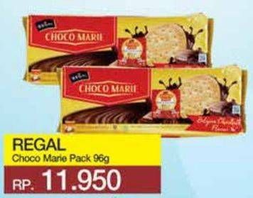 Promo Harga REGAL Choco Marie 96 gr - Yogya