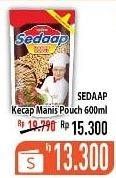 Promo Harga SEDAAP Kecap Manis 600 ml - Hypermart