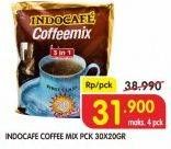 Promo Harga Indocafe Coffeemix 30 pcs - Superindo