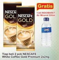 Promo Harga Nescafe Gold Premium 2 sachet - Indomaret