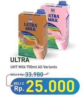 Ultra Milk Susu UHT