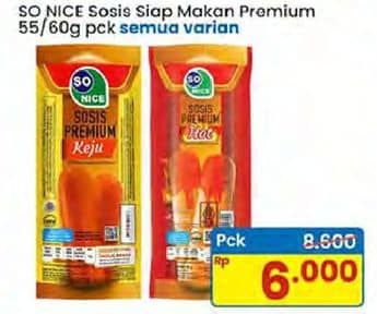 So Nice Sosis Siap Makan Premium
