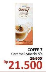 Promo Harga Coffee7 Caramel Macchiato 5 pcs - Alfamidi