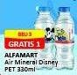 Promo Harga Alfamart Air Mineral Disney 330 ml - Alfamart