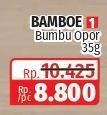 Promo Harga BAMBOE Bumbu Instant Opor 36 gr - Lotte Grosir