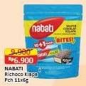 Promo Harga Nabati Bites Cokelat Kelapa 66 gr - Alfamart