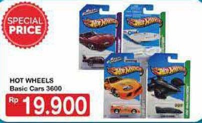 Promo Harga Hot Wheels Car 3600 1 pcs - Hypermart