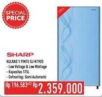 Promo Harga SHARP SJ-N192D  - Hypermart