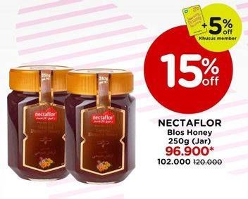 Promo Harga NECTAFLOR Honey 250 gr - Watsons