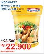 Promo Harga INDOMARET Minyak Goreng 2 ltr - Indomaret