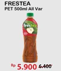 Promo Harga Frestea Minuman Teh All Variants 500 ml - Alfamart