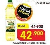 Promo Harga SANIA Royale Soya Oil 1000 ml - Superindo