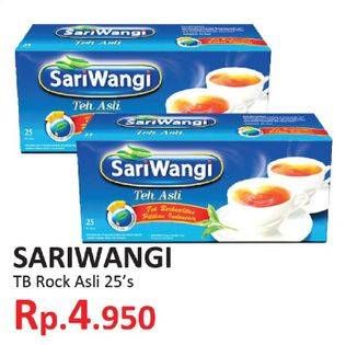 Promo Harga Sariwangi Teh Asli 25 pcs - Yogya