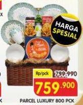 Promo Harga Parcel Luxury 800  - Superindo