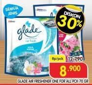 Promo Harga Glade One For All All Variants 70 gr - Superindo