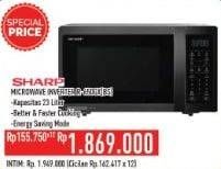 Promo Harga SHARP R-650GX (BS)  - Hypermart