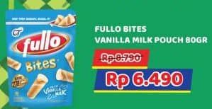 Promo Harga Fullo Bites Vanilla Milk 80 gr - Superindo