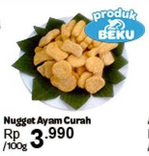 Promo Harga Nugget Ayam Curah per 100 gr - Carrefour