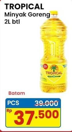 Promo Harga Tropical Minyak Goreng 2000 ml - Indomaret