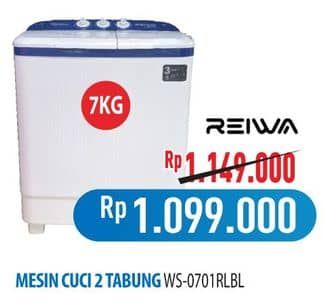 Promo Harga Reiwa WS 0701 RLBL  - Hypermart