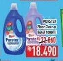 Promo Harga Yuri Porstex Pembersih Porselen Biru, Lilac 1000 ml - Hypermart