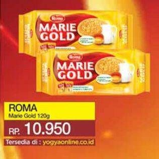 Promo Harga Roma Marie Gold Original per 6 pcs 20 gr - Yogya