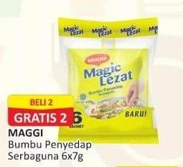 Promo Harga INDOFOOD Magic Lezat 8 gr - Alfamart