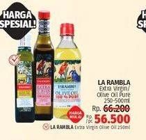 Promo Harga La Rambla Extra Virgin Olive Oil/La Rambla Olive Oil Pure   - LotteMart