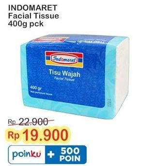 Promo Harga Indomaret Facial Tissue 400 gr - Indomaret