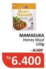 Promo Harga MAMASUKA Salad Dressing Honey Mustard 100 ml - Alfamidi