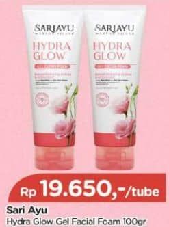 Promo Harga Sariayu Hydra Glow Facial Foam 100 gr - TIP TOP