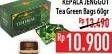 Promo Harga Kepala Djenggot Teh Celup Green Tea per 25 pcs 60 gr - Hypermart