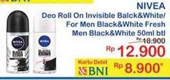 Promo Harga Men/Women Deo Roll On 50ml  - Indomaret